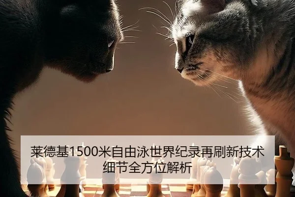 莱德基1500米自由泳世界纪录再刷新技术细节全方位解析